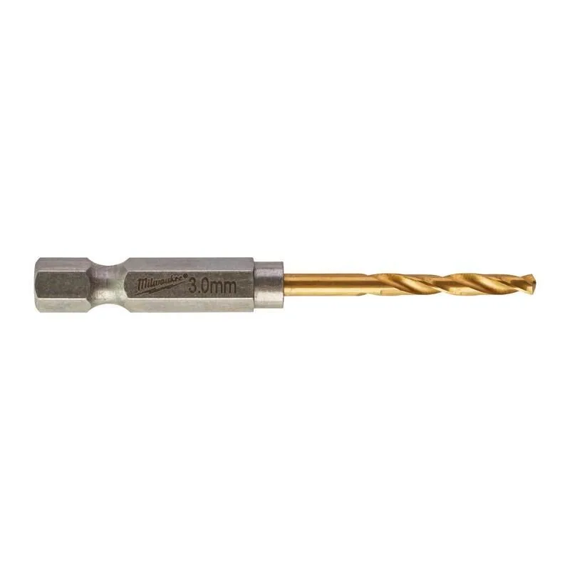 Milwaukee 3 Mm 2'Li Hex Girisli Metal Matkap Ucu 48894763