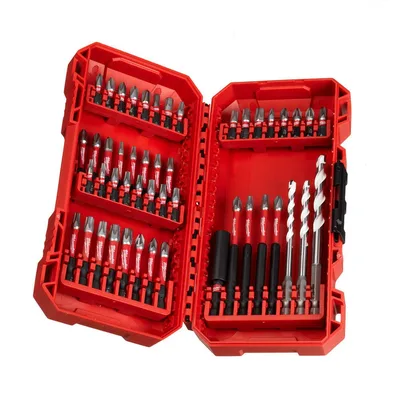 Milwaukee 48 Parça Shockwave Bits Uç Seti