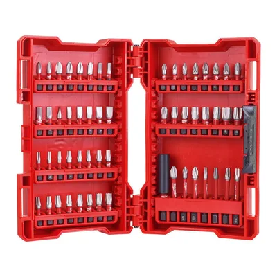 Milwaukee  56 Parça Bits Uç Seti Shockwave Impact Duty
