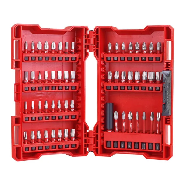 Milwaukee  56 Parça Bits Uç Seti Shockwave Impact Duty