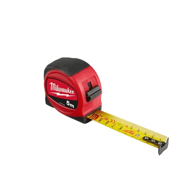 Milwaukee İnce Şerit Metre S5/25
