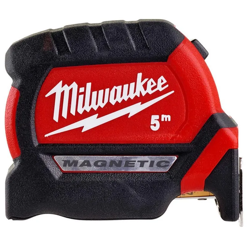 Milwaukee Manyetik Şerit Metre 5 m