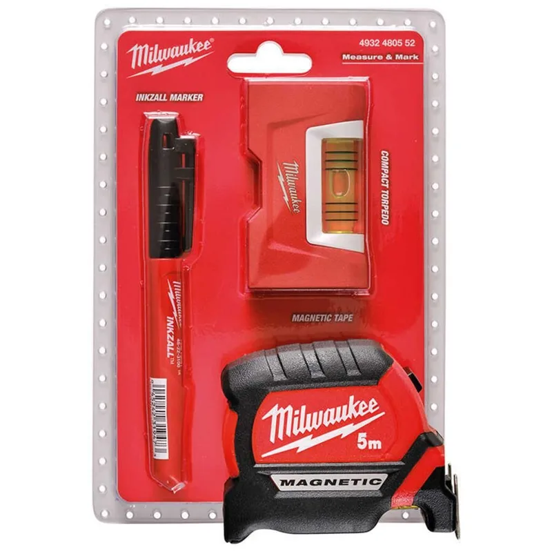Milwaukee Ölçüm ve İşaretleme Seti
