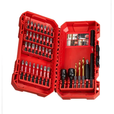 Milwaukee Shockwave 40 Parça Bits Uç Seti