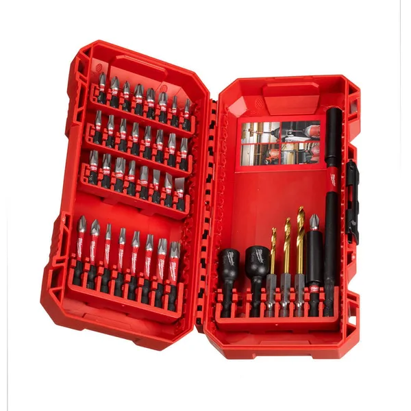 Milwaukee Shockwave 40 Parça Bits Uç Seti