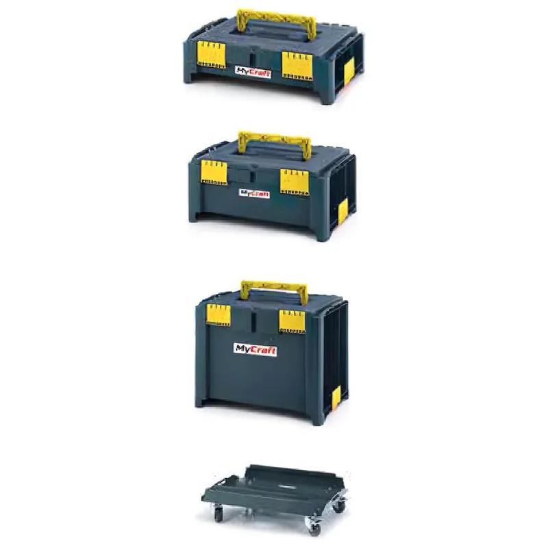 MyCraft MD-Set 3'lü Tekerlekli Katlı Takım Çantası