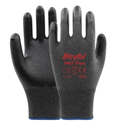 PN7 Flex Poly-Astarlı Nitril Eldiven