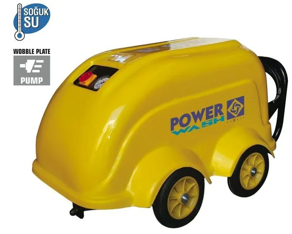 Power Wash Profesyonel Soğuk Yıkama Makinesi