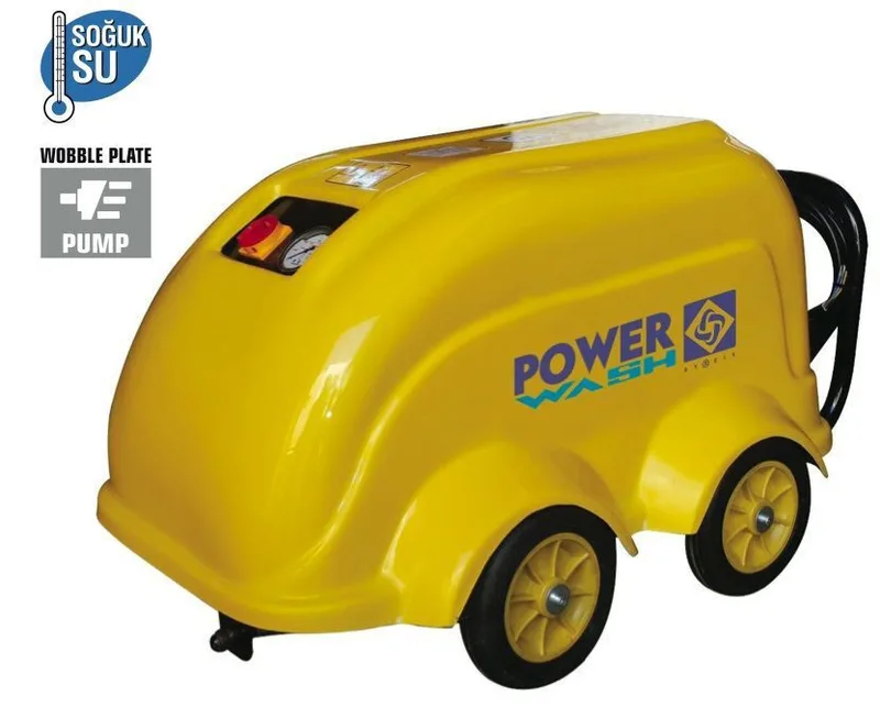 Power Wash Profesyonel Soğuk Yıkama Makinesi