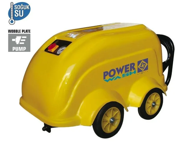 Power Wash Profesyonel Soğuk Yıkama Makinesi