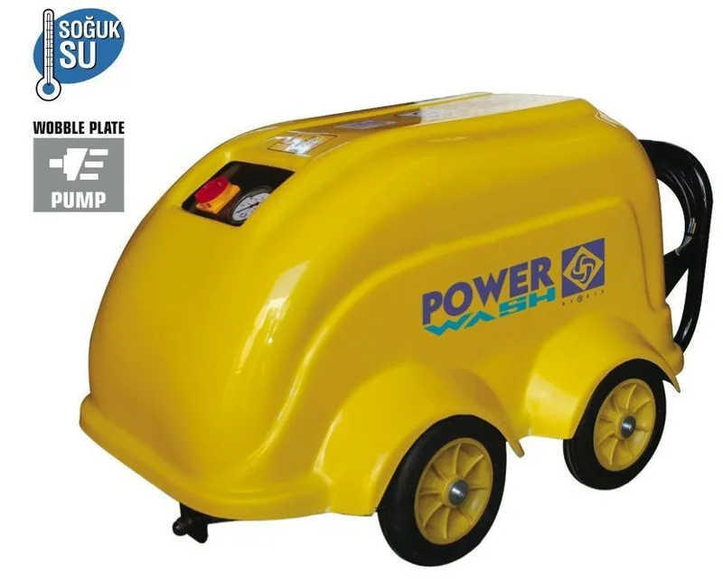 Power Wash Profesyonel Soğuk Yıkama Makinesi