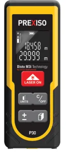 Prexiso P30 Lazer Metre