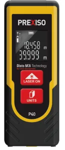Prexiso P40 Lazer Metre