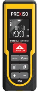 Prexiso P50 Lazer Metre