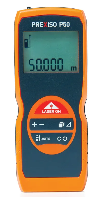 Prexiso P50 Lazer Metre 50 mt.