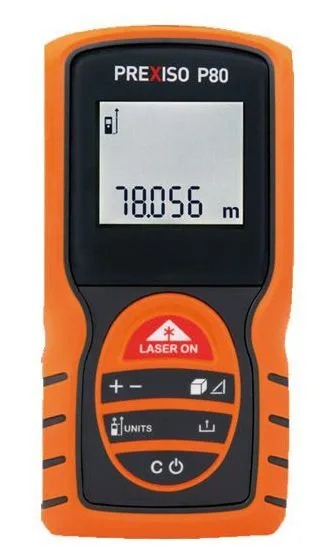 Prexiso P80 Lazer Metre 80 mt.