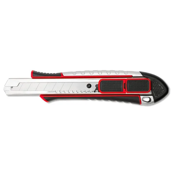 İzeltaş Pro Metal Gövde Maket Bıçağı Emniyetli Otomatik Kilitlemeli 18MM