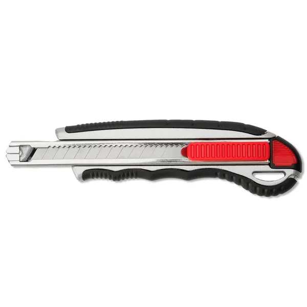 İzeltaş Pro Metal Gövde Maket Bıçağı Otomatik Yüklemeli 5 Yedekli 9MM