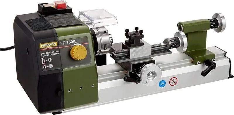 Proxxon 24150 FD150 Hassas Torna Makinesi