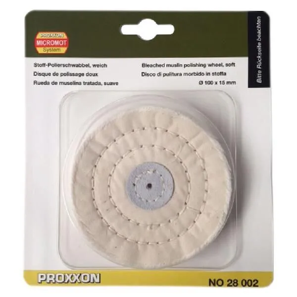 Proxxon 28002 Partlatma Diski Yumuşak