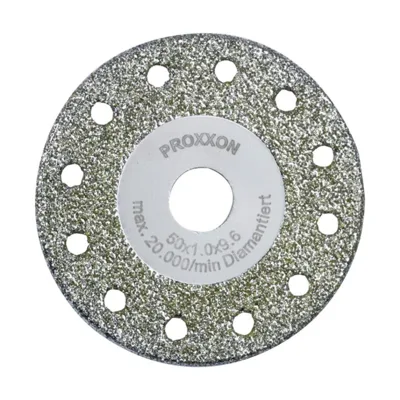 Proxxon 28557 Elmas Kaplı Kesme Taşlama Diski 50mm