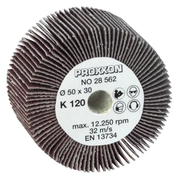 Proxxon 28562  WAS/E ve WAS/A İçin 120 Kum 2 Adet
