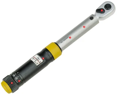 Proxxon MicroClick Tork Anahtarı MC15  3-15Nm
