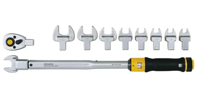 Proxxon MicroClick Tork Anahtarı MC200-Multi. 40 - 200Nm.