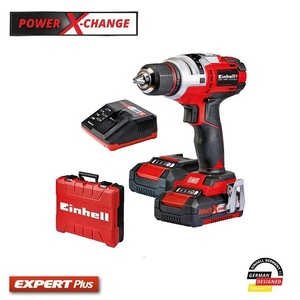 Einhell PXC Akülü Vidalama  TE-CD 18 Li E (2x2,0 Ah)