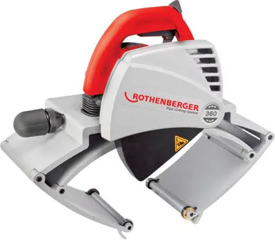 Rothenberger PIPECUT 200 Taşınabilir Boru Kesme Sistemi 20-220 mm