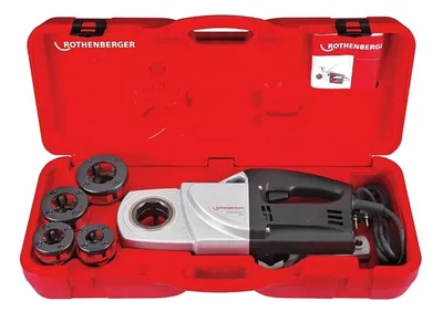 Rothenberger SUPERTRONIC 1250 Elektrikli Pafta (1 1/4'' SET)