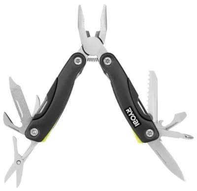 Ryobi 14'ü 1 arada Kompakt Çok Amaçlı Pense Rmt14