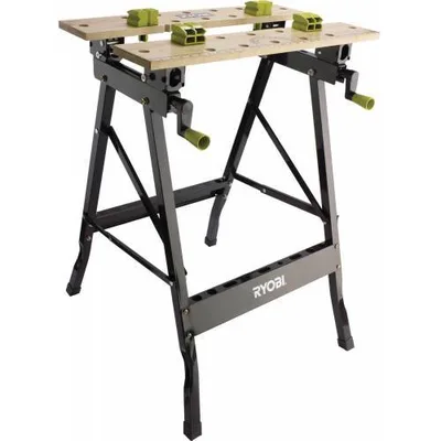 RYOBI Ayarlanabilir Katlanır Çalışma Tezgahı
