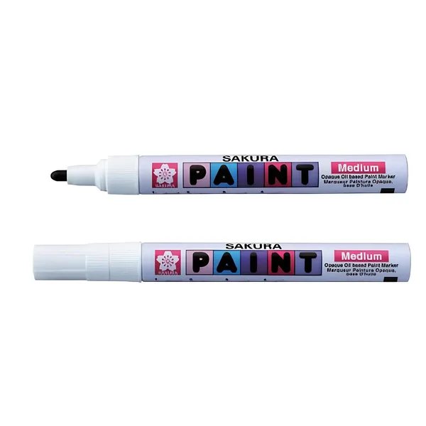 Sakura Endüstriyel Paint Markör - Siyah Renk