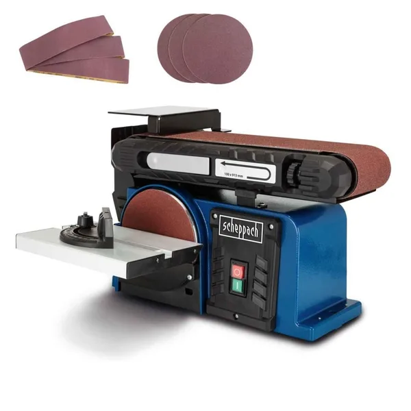 Scheppach BTS900X Zımpara ve Taşlama Motoru