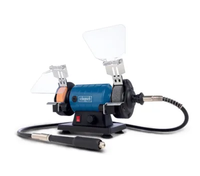 Scheppach HG35 Fleksibıl Şaftlı Değişken Hız Kontrollü Taş Motoru