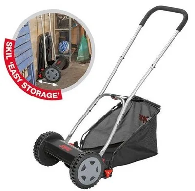 SKIL 0720 AA Mekanik Çim Biçme Makinesi