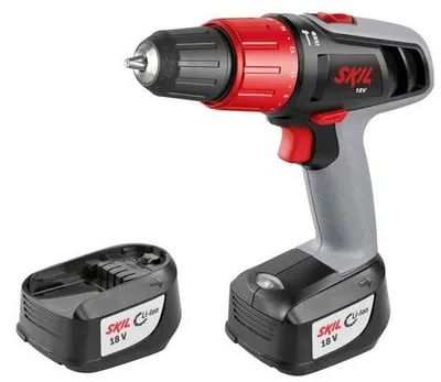 SKIL 2532 Lityum iyon Darbeli Vidalama Makinesi Çift Akülü