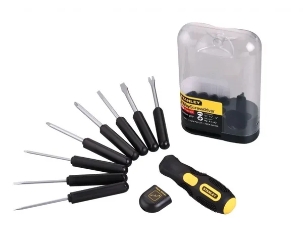 Stanley 0-62-511 10 Parça Tornavida Takımı