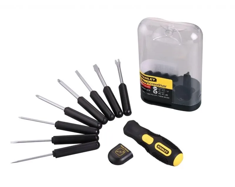 Stanley 0-62-511 10 Parça Tornavida Takımı