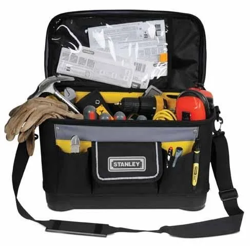 Stanley 1-96-193 Dikdörtgen Bez Çanta 16''