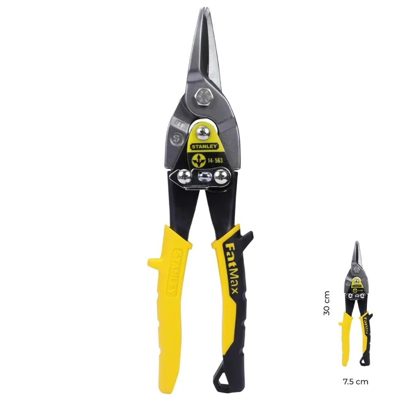 Stanley Fatmax 2-14-563 Kaportacı Makası 250 mm Düz