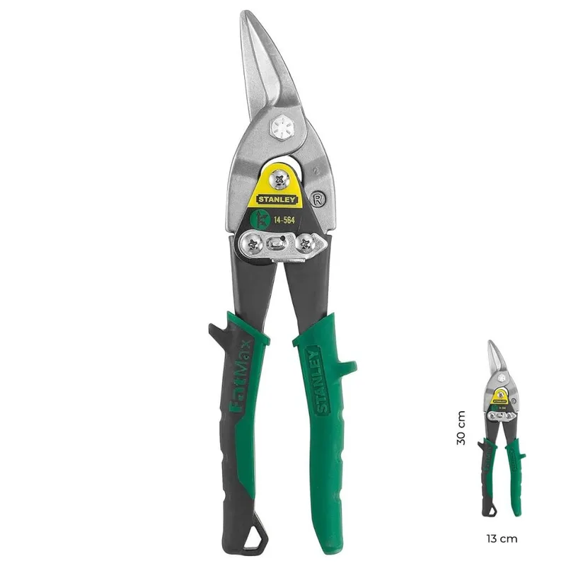 Stanley Fatmax 2-14-564 Kaportacı Makası 250 mm Sağ
