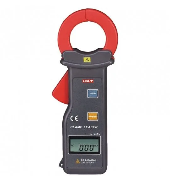 Unit UT251CYüksek Hassasiyet Kaçak Akım Pensametre