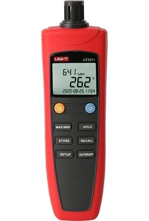 Unit UT331 USB Bağlantılı Ortam Sıcaklık ve Nem Ölçer