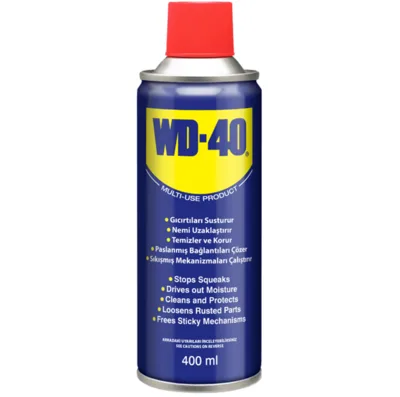 WD-40 Koruyucu Yağlayıcı ve Pas Sökücü 400 ml