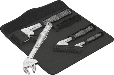 Wera 6004 Joker 4 Set 1 Kendinden ayarlı Kurbağacık Anahtar,4 Parça