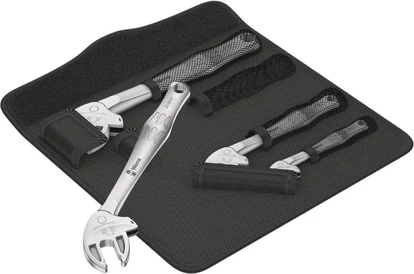 Wera 6004 Joker 4 Set 1 Kendinden ayarlı Kurbağacık Anahtar,4 Parça