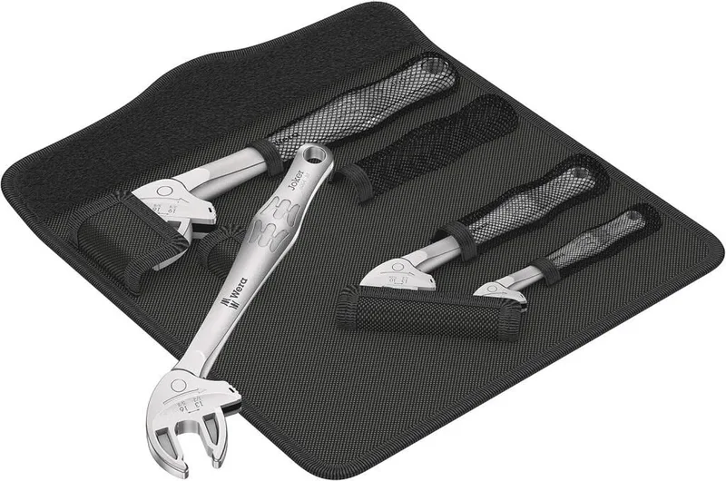 Wera 6004 Joker 4 Set 1 Kendinden ayarlı Kurbağacık Anahtar,4 Parça
