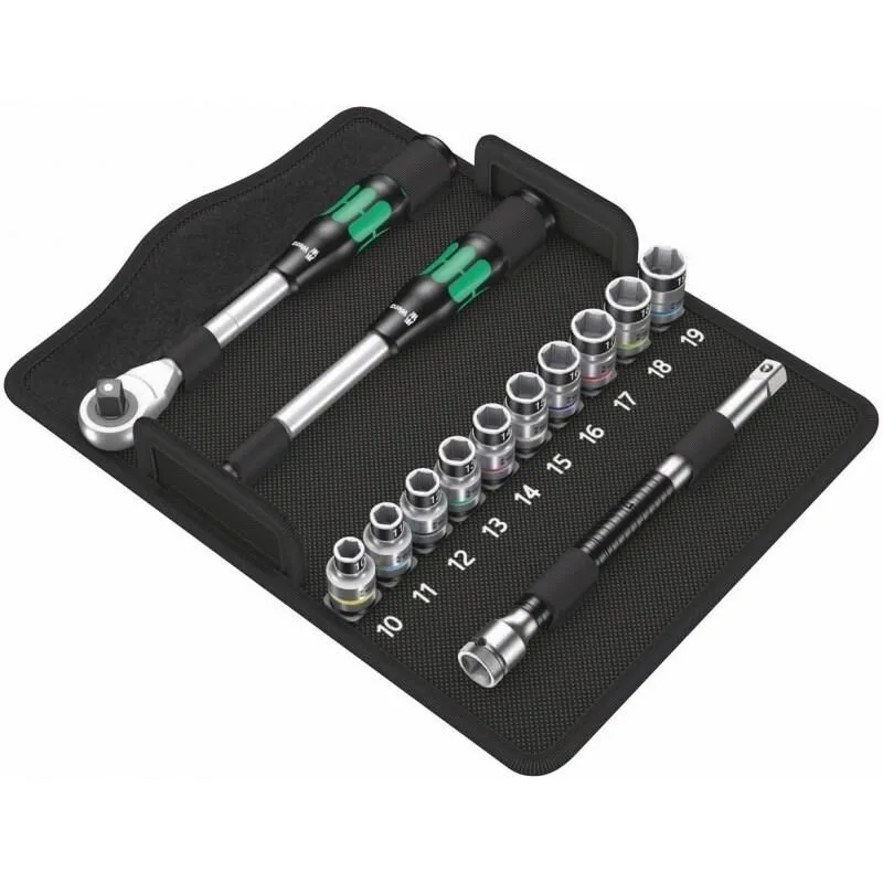 Wera 8006 SC 1 Zyklop Hybrid Cırcır Seti